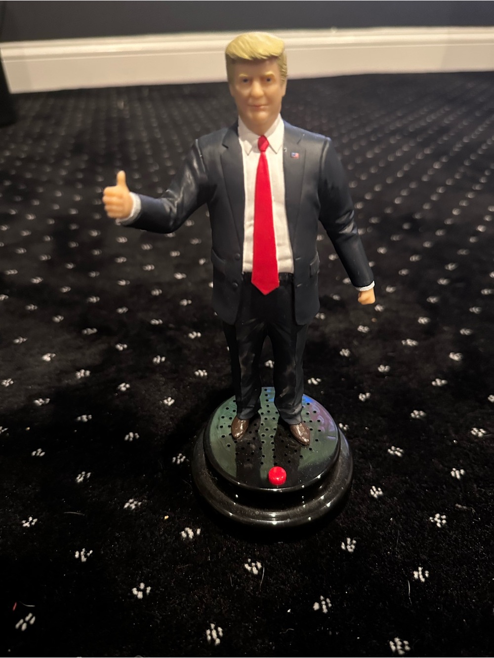 Collectible Commander in Chief Speaking to the People of the US!